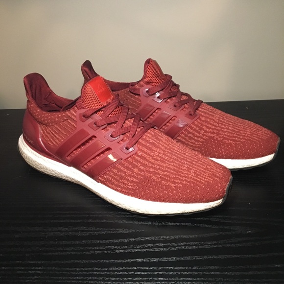adidas Other - Ultra boost burgundy size 11